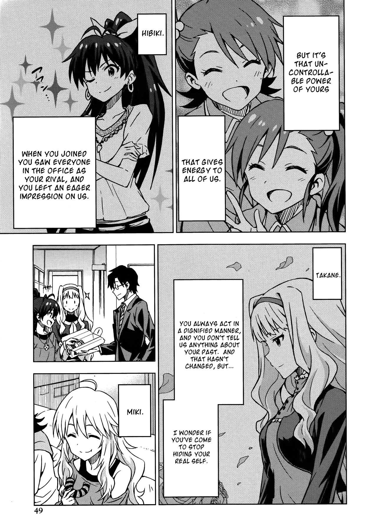 The Idolm@ster (Mana) Chapter 18.5 page 15 - Chapter 18.5: Akizuki Ritsuko (2)