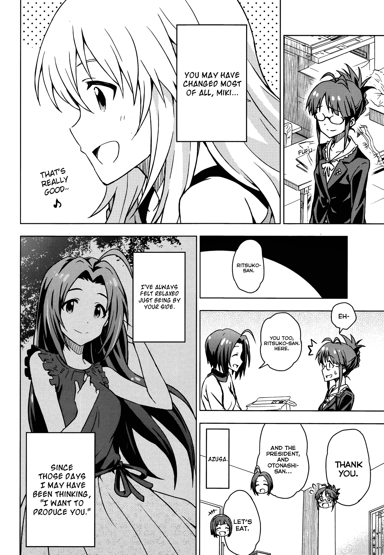 The Idolm@ster (Mana) Chapter 18.5 page 18 - Chapter 18.5: Akizuki Ritsuko (2)