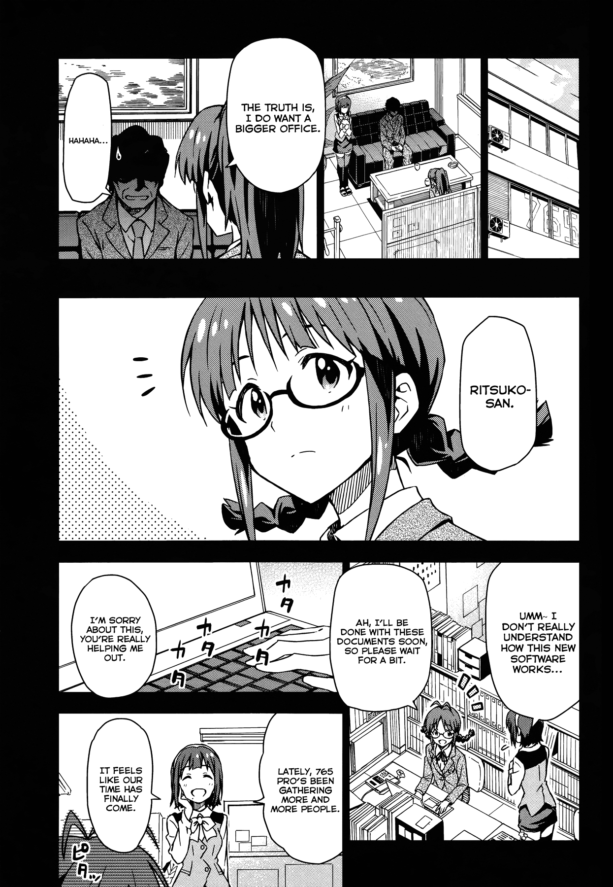 The Idolm@ster (Mana) Chapter 18.5 page 19 - Chapter 18.5: Akizuki Ritsuko (2)