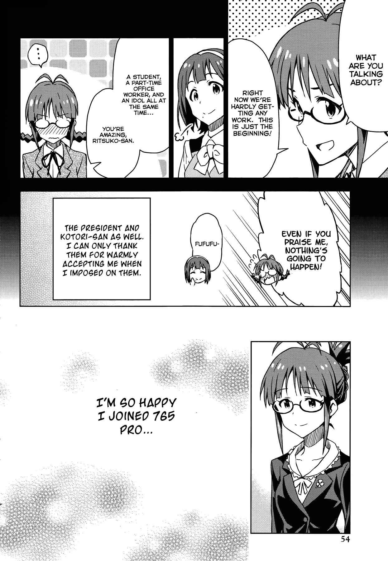 The Idolm@ster (Mana) Chapter 18.5 page 20 - Chapter 18.5: Akizuki Ritsuko (2)