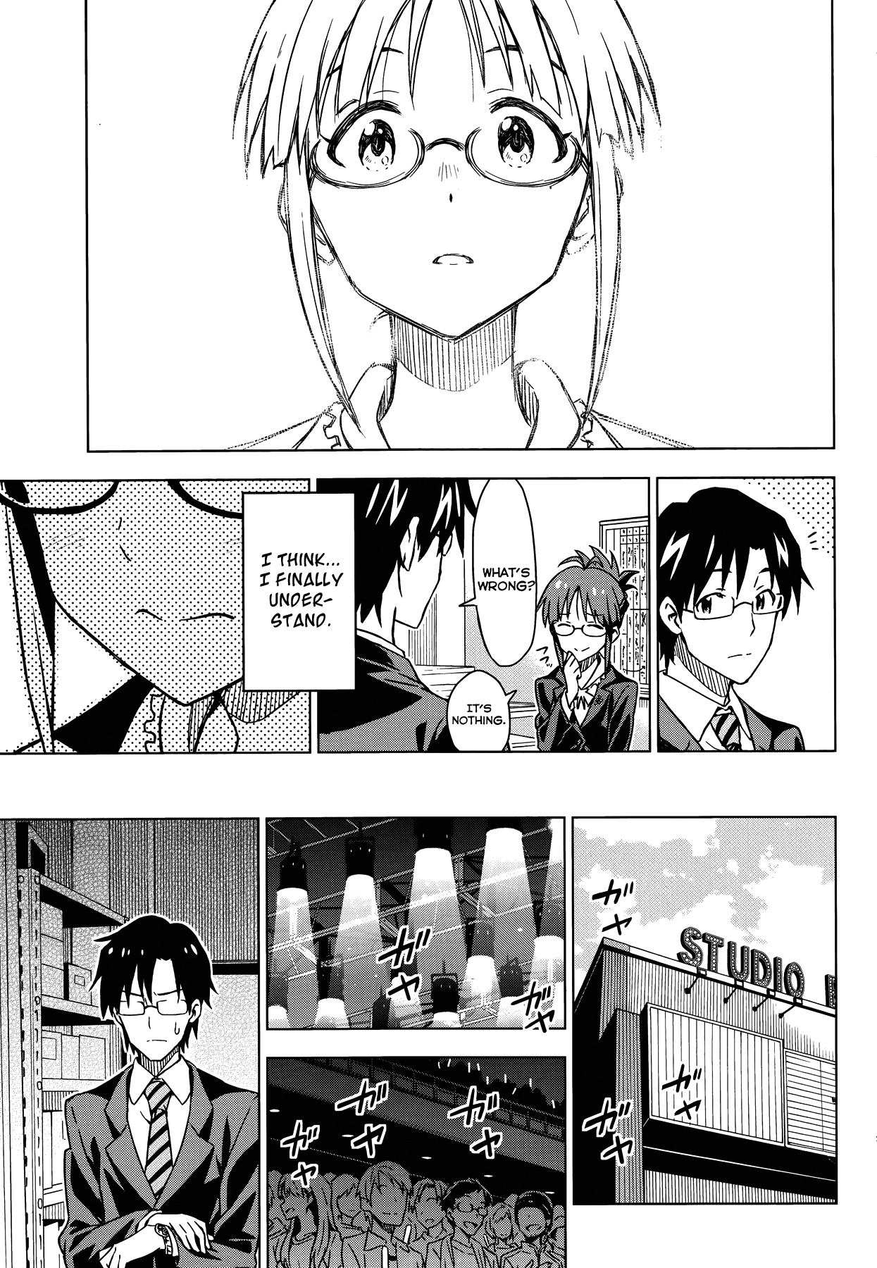 The Idolm@ster (Mana) Chapter 18.5 page 21 - Chapter 18.5: Akizuki Ritsuko (2)