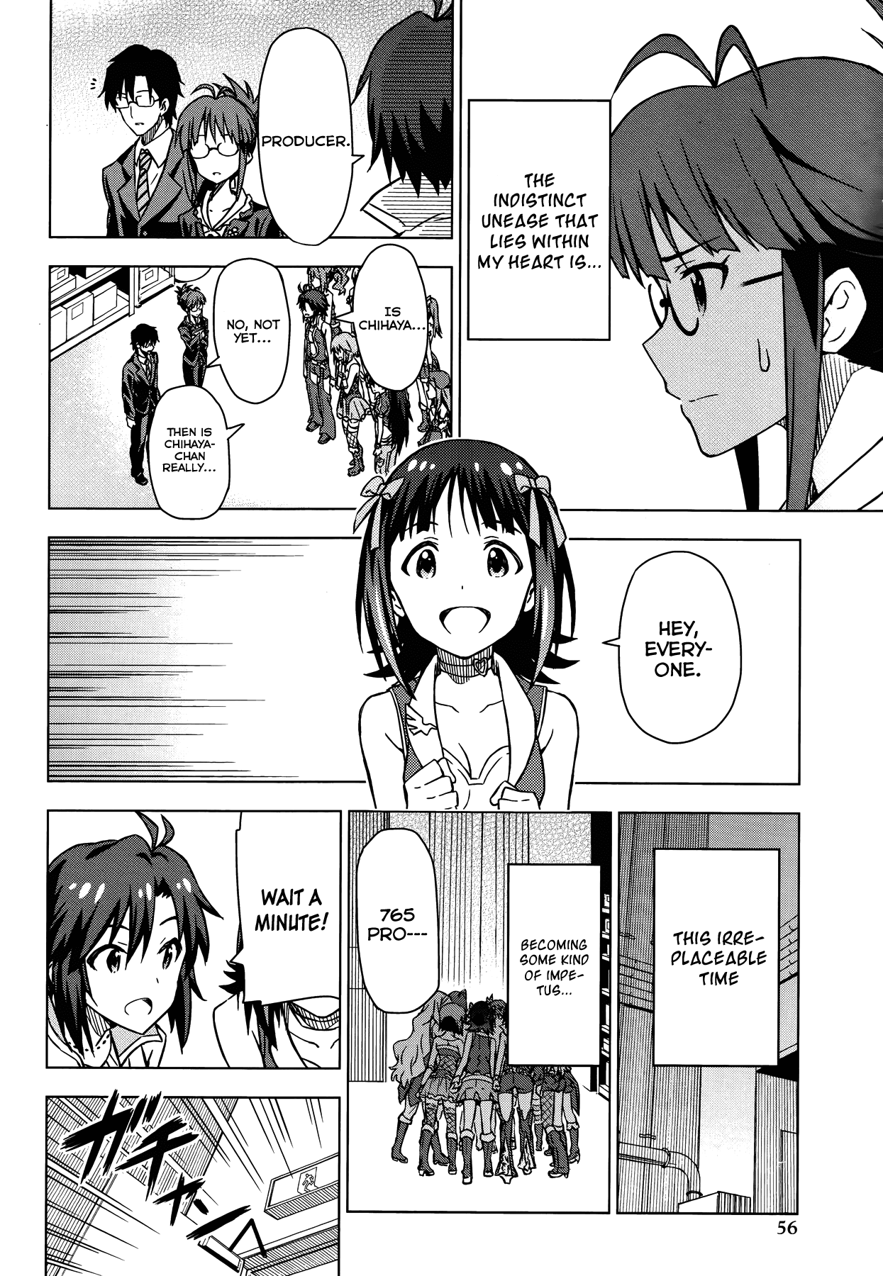The Idolm@ster (Mana) Chapter 18.5 page 22 - Chapter 18.5: Akizuki Ritsuko (2)