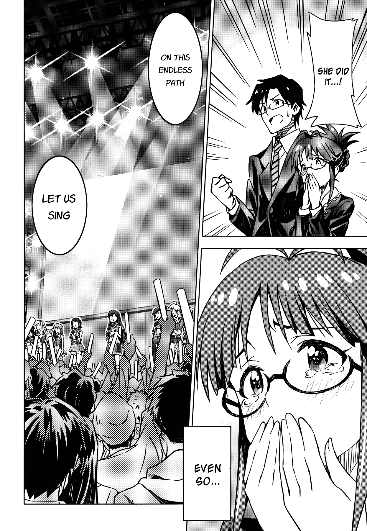 The Idolm@ster (Mana) Chapter 18.5 page 29 - Chapter 18.5: Akizuki Ritsuko (2)