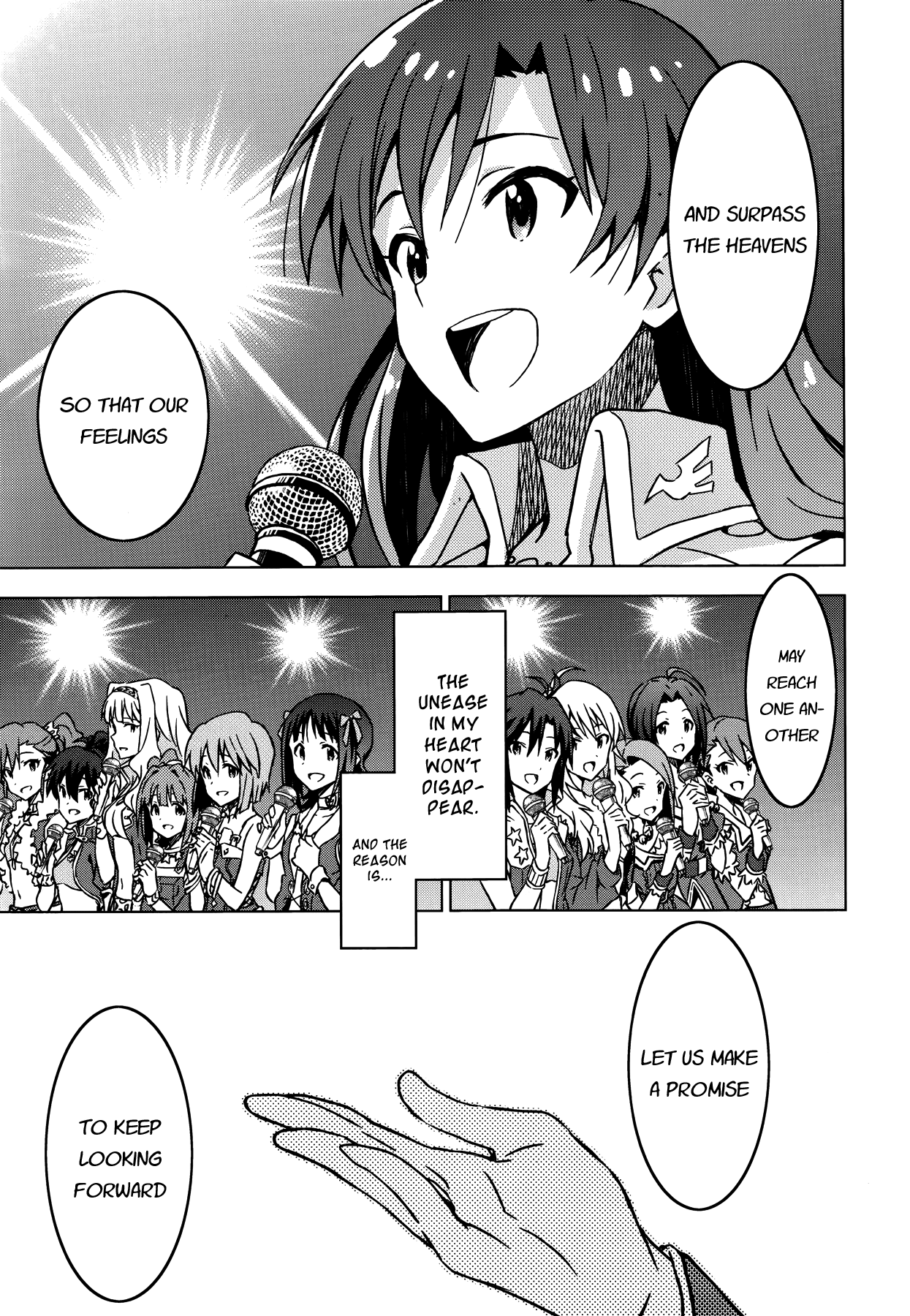 The Idolm@ster (Mana) Chapter 18.5 page 30 - Chapter 18.5: Akizuki Ritsuko (2)