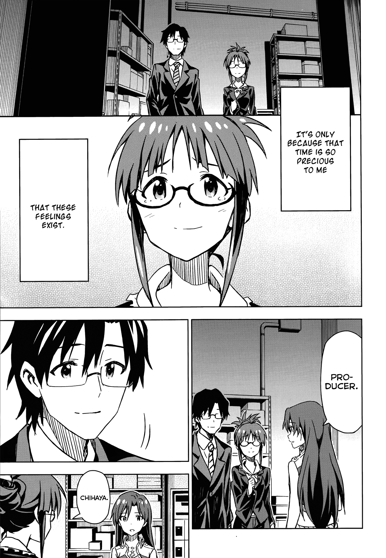 The Idolm@ster (Mana) Chapter 18.5 page 32 - Chapter 18.5: Akizuki Ritsuko (2)