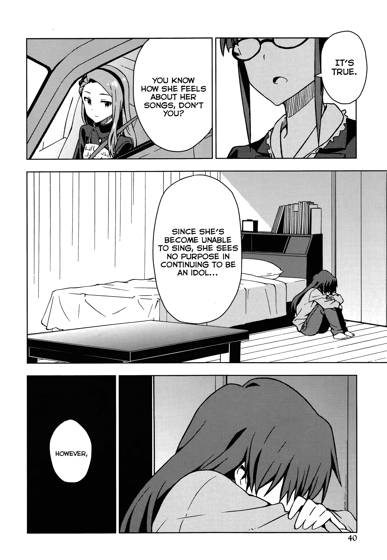 The Idolm@ster (Mana) Chapter 18.5 page 6 - Chapter 18.5: Akizuki Ritsuko (2)