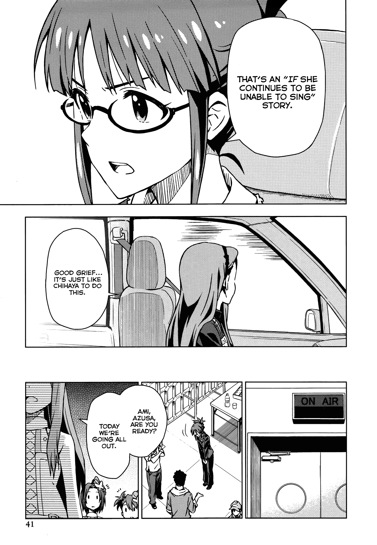 The Idolm@ster (Mana) Chapter 18.5 page 7 - Chapter 18.5: Akizuki Ritsuko (2)