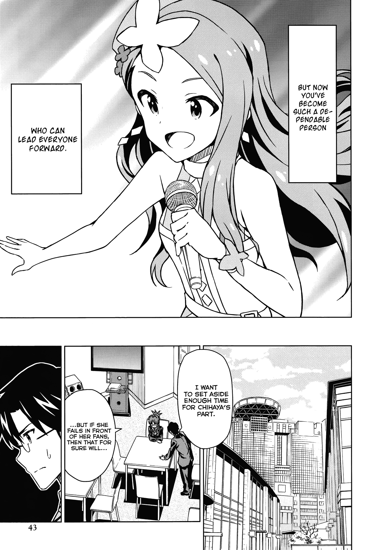 The Idolm@ster (Mana) Chapter 18.5 page 9 - Chapter 18.5: Akizuki Ritsuko (2)
