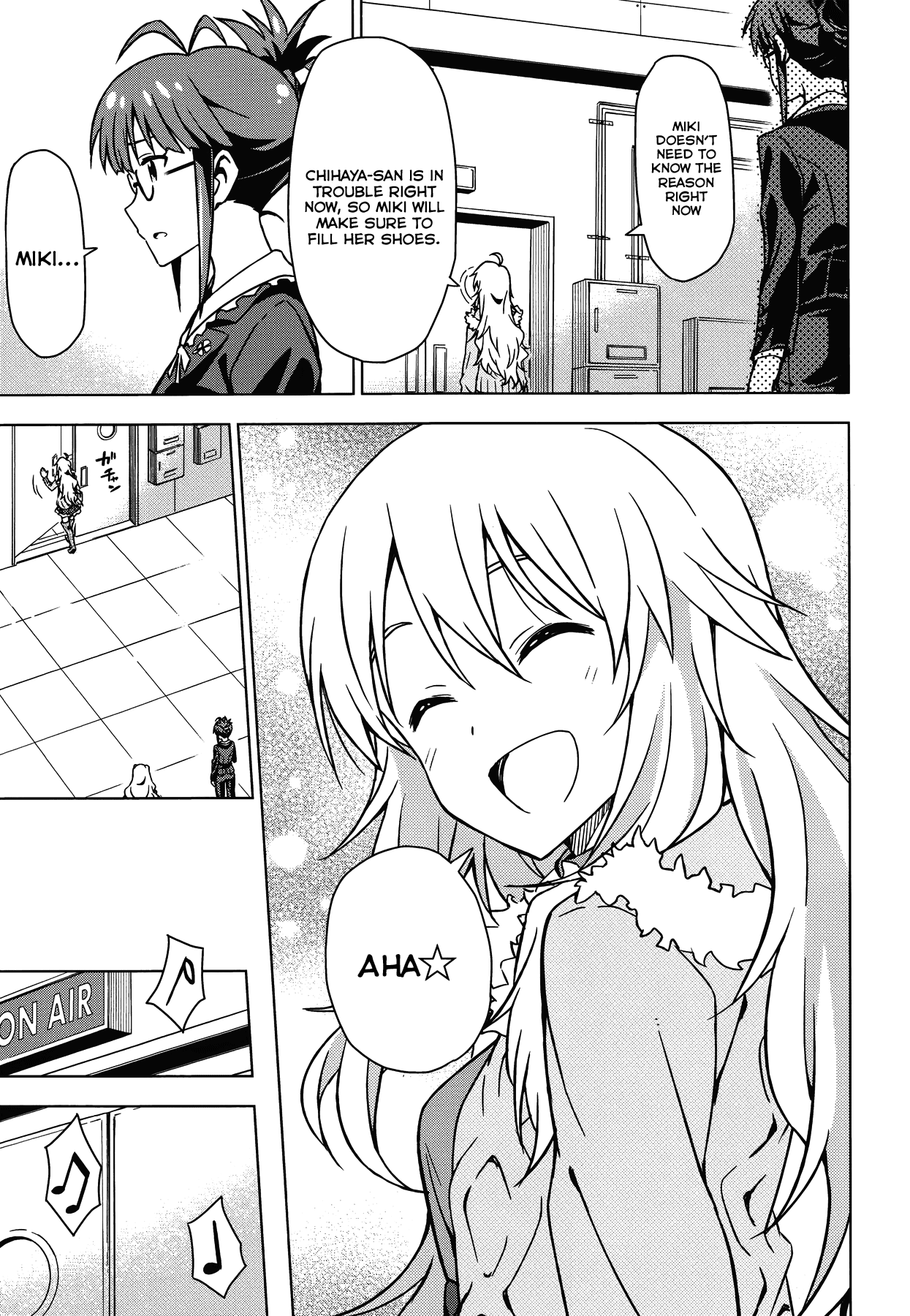 The Idolm@ster (Mana) Chapter 18 page 11 - Chapter 18: Akizuki Ritsuko (1)