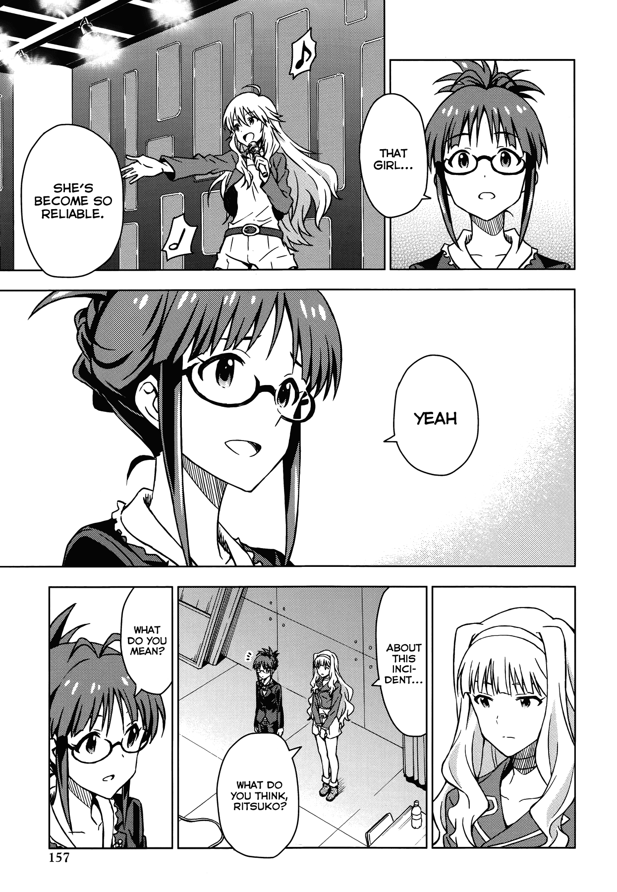 The Idolm@ster (Mana) Chapter 18 page 13 - Chapter 18: Akizuki Ritsuko (1)