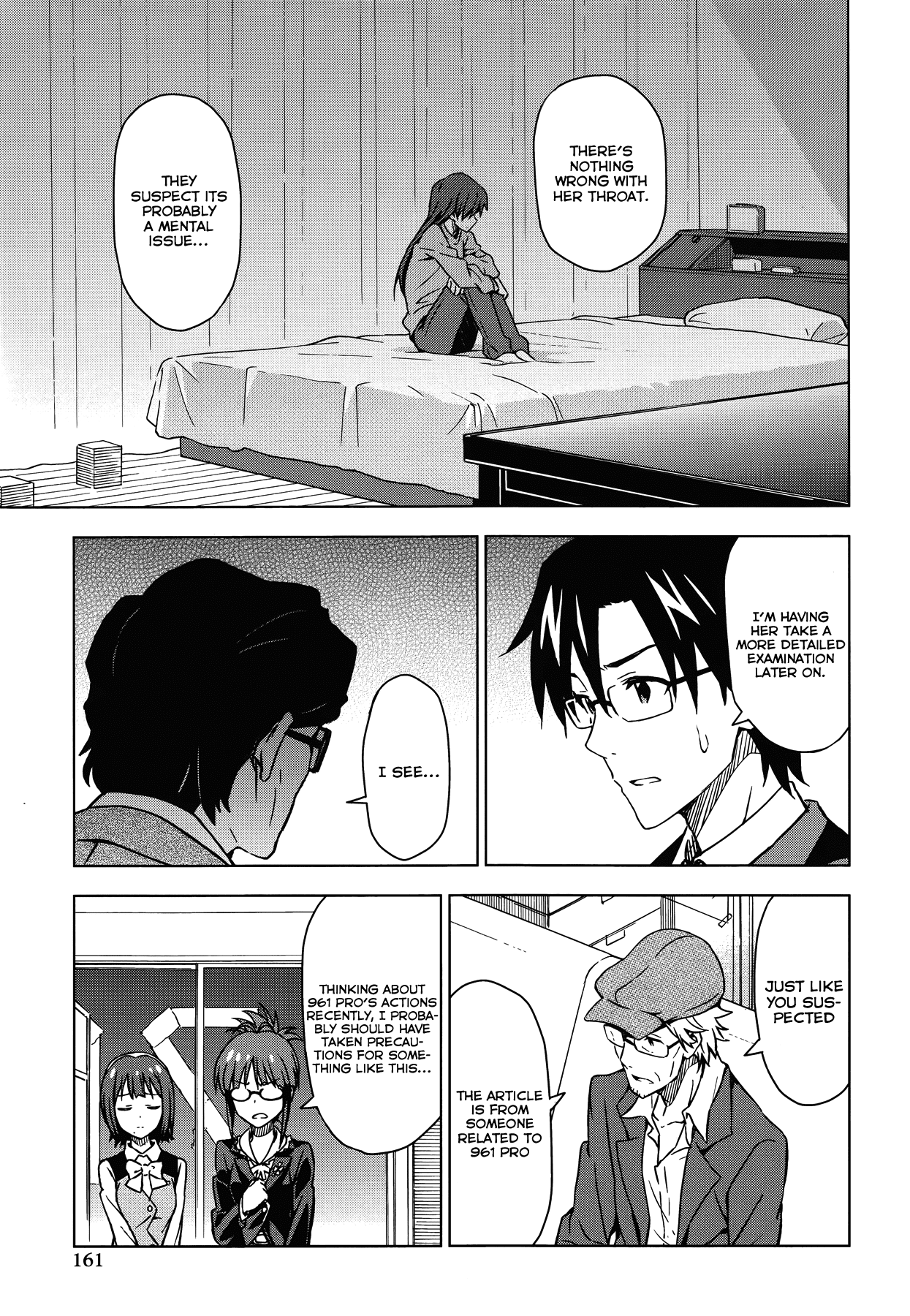 The Idolm@ster (Mana) Chapter 18 page 17 - Chapter 18: Akizuki Ritsuko (1)