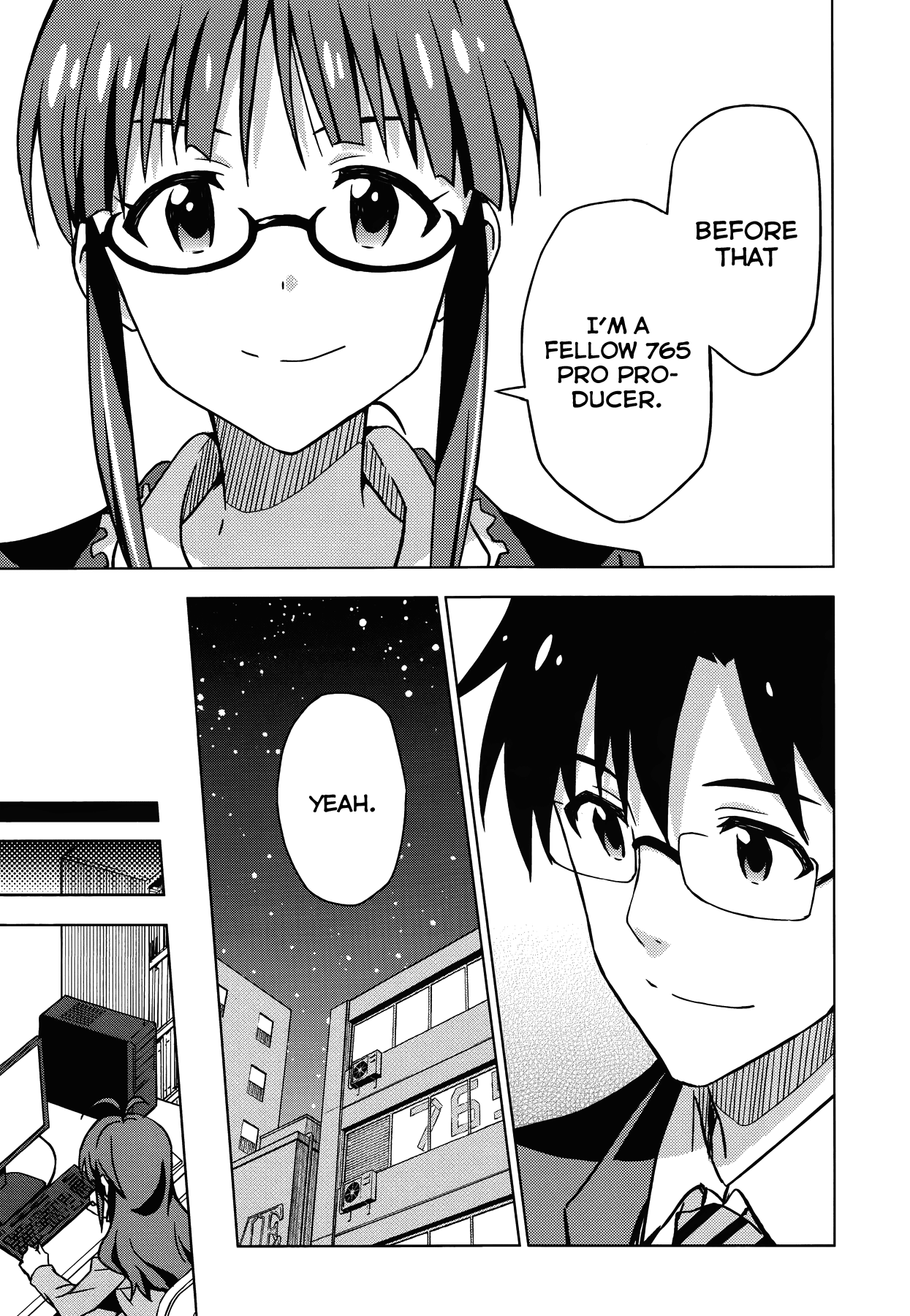 The Idolm@ster (Mana) Chapter 18 page 19 - Chapter 18: Akizuki Ritsuko (1)