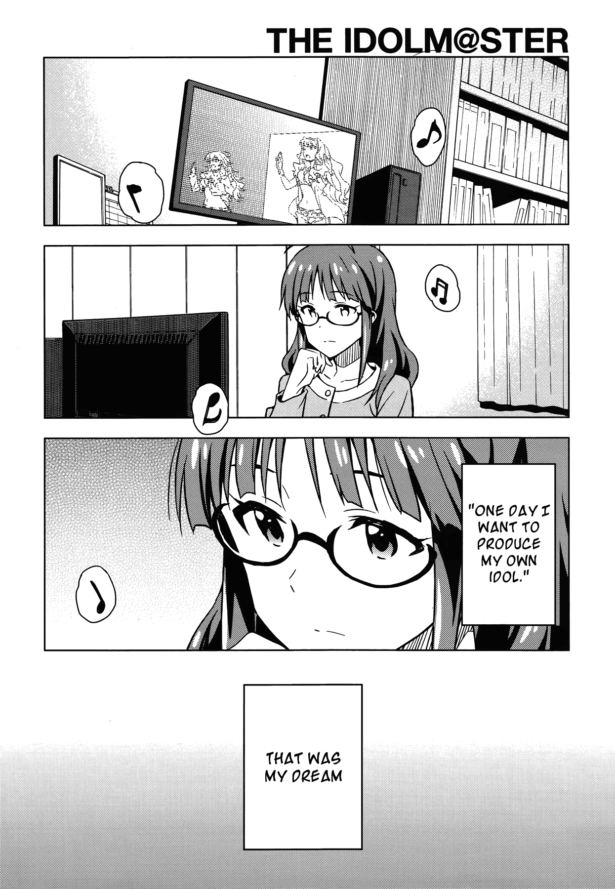 The Idolm@ster (Mana) Chapter 18 page 20 - Chapter 18: Akizuki Ritsuko (1)