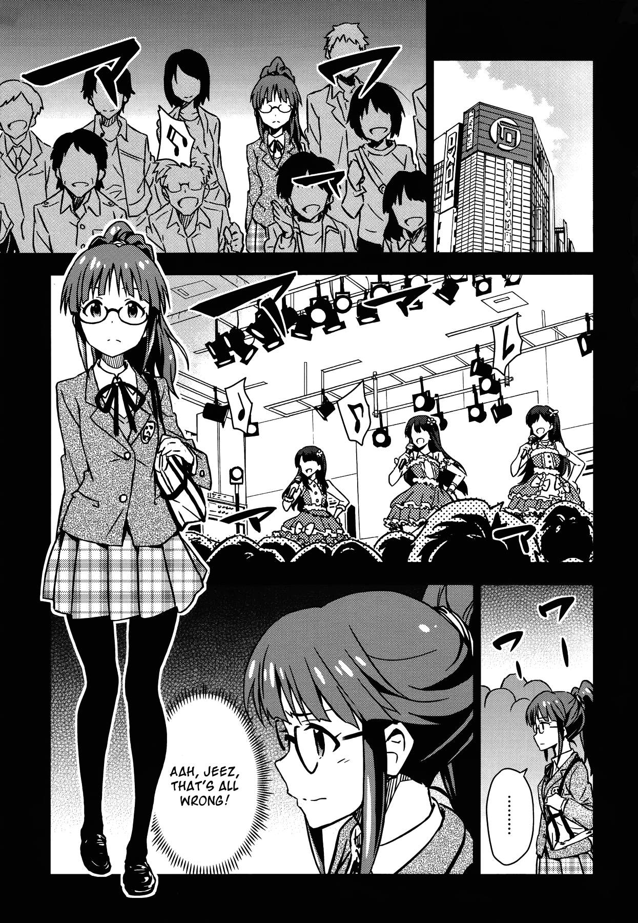 The Idolm@ster (Mana) Chapter 18 page 21 - Chapter 18: Akizuki Ritsuko (1)