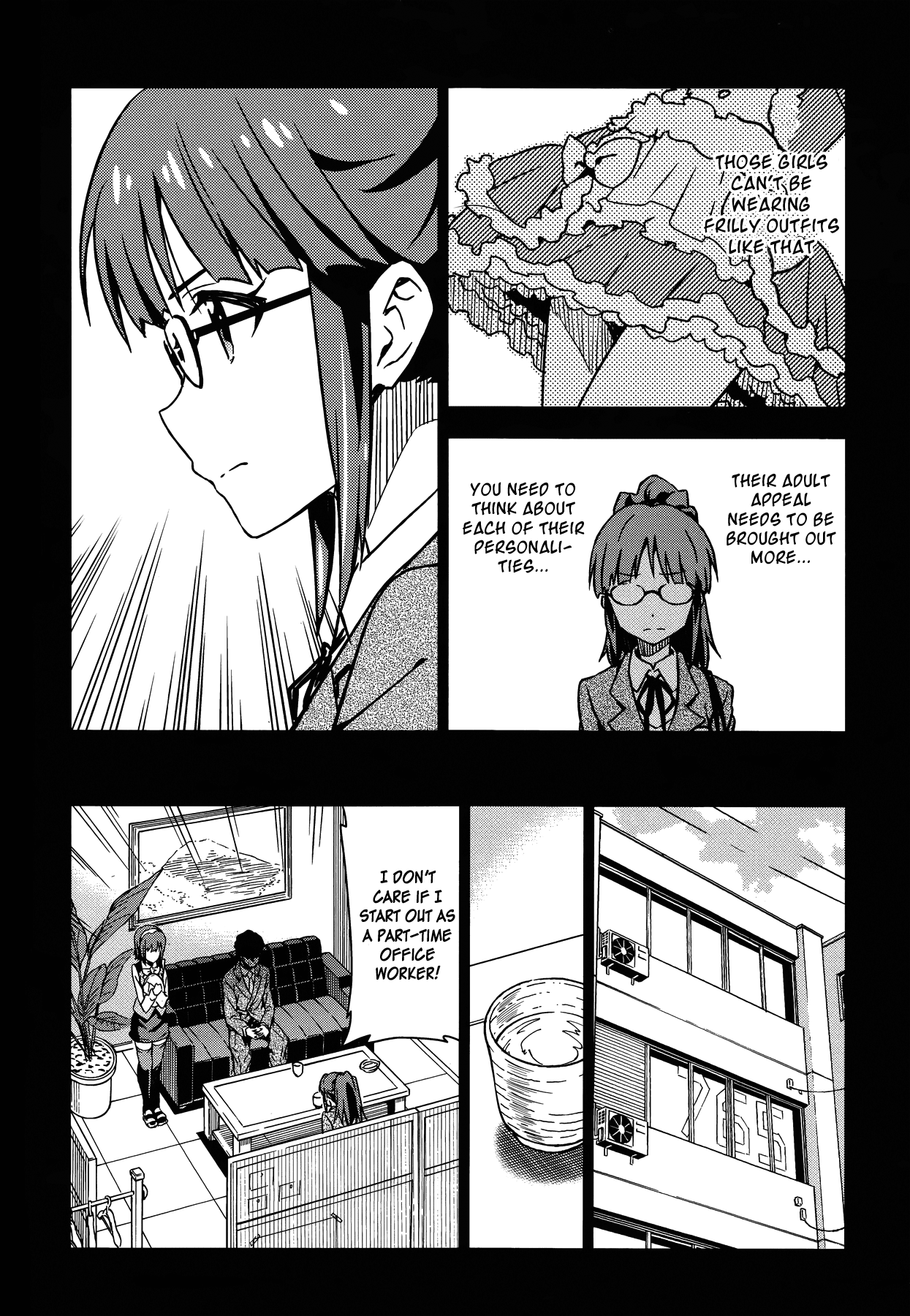 The Idolm@ster (Mana) Chapter 18 page 22 - Chapter 18: Akizuki Ritsuko (1)