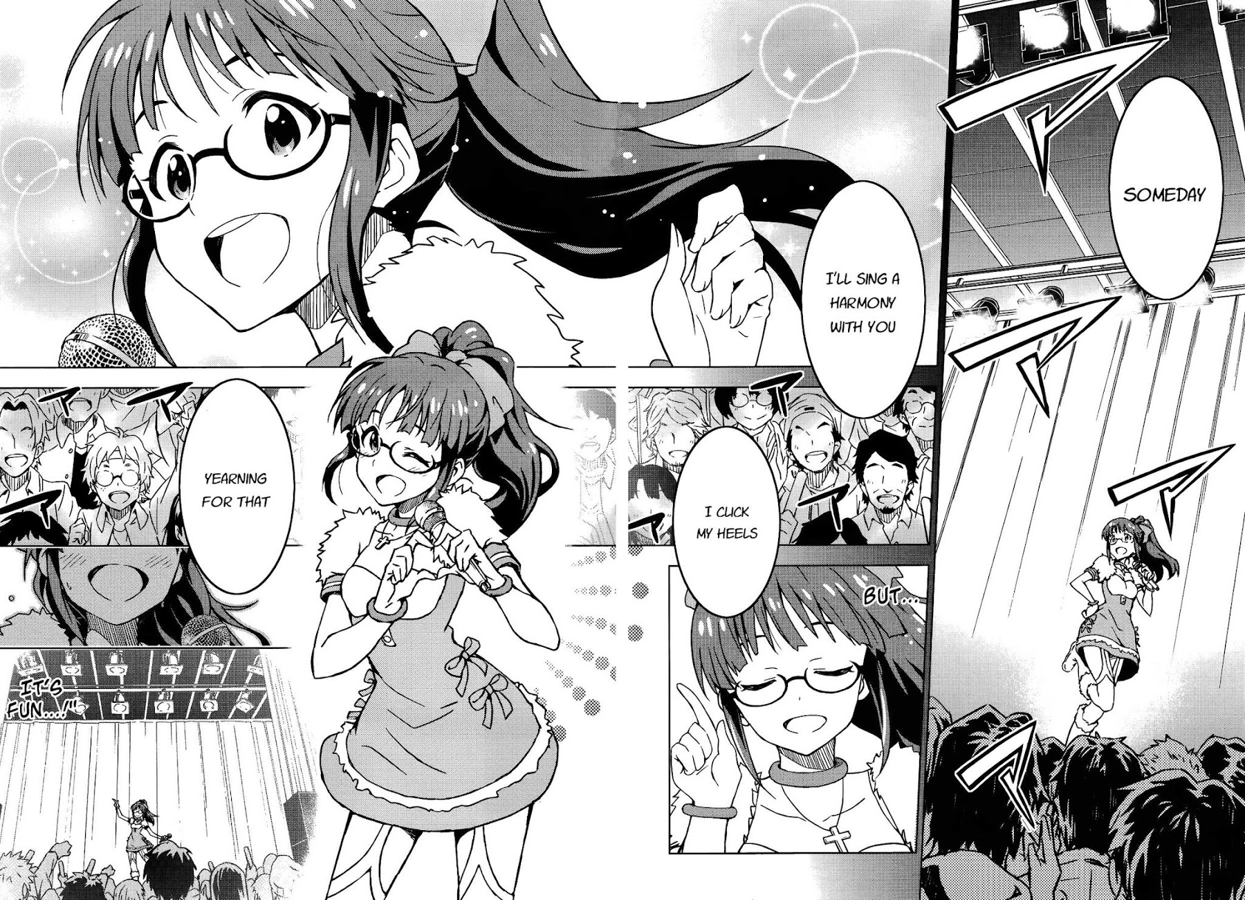 The Idolm@ster (Mana) Chapter 18 page 24 - Chapter 18: Akizuki Ritsuko (1)