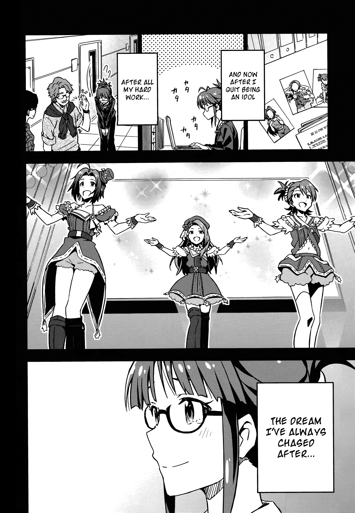 The Idolm@ster (Mana) Chapter 18 page 25 - Chapter 18: Akizuki Ritsuko (1)