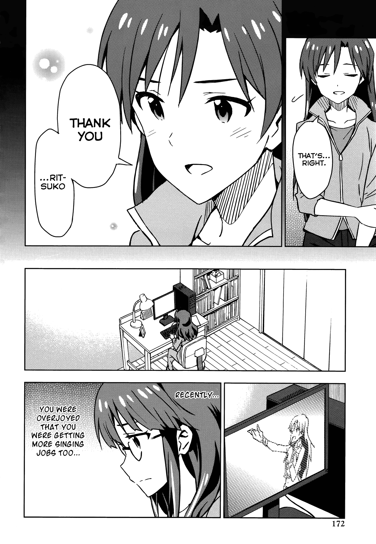 The Idolm@ster (Mana) Chapter 18 page 27 - Chapter 18: Akizuki Ritsuko (1)