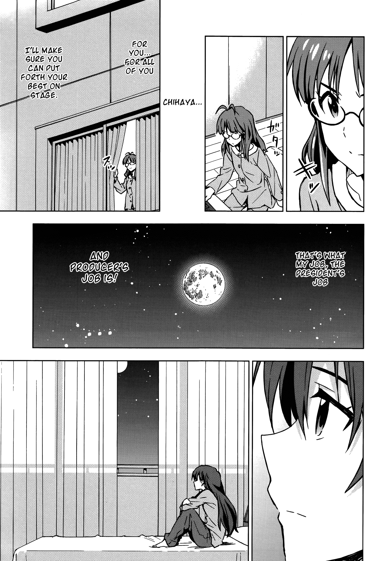 The Idolm@ster (Mana) Chapter 18 page 28 - Chapter 18: Akizuki Ritsuko (1)