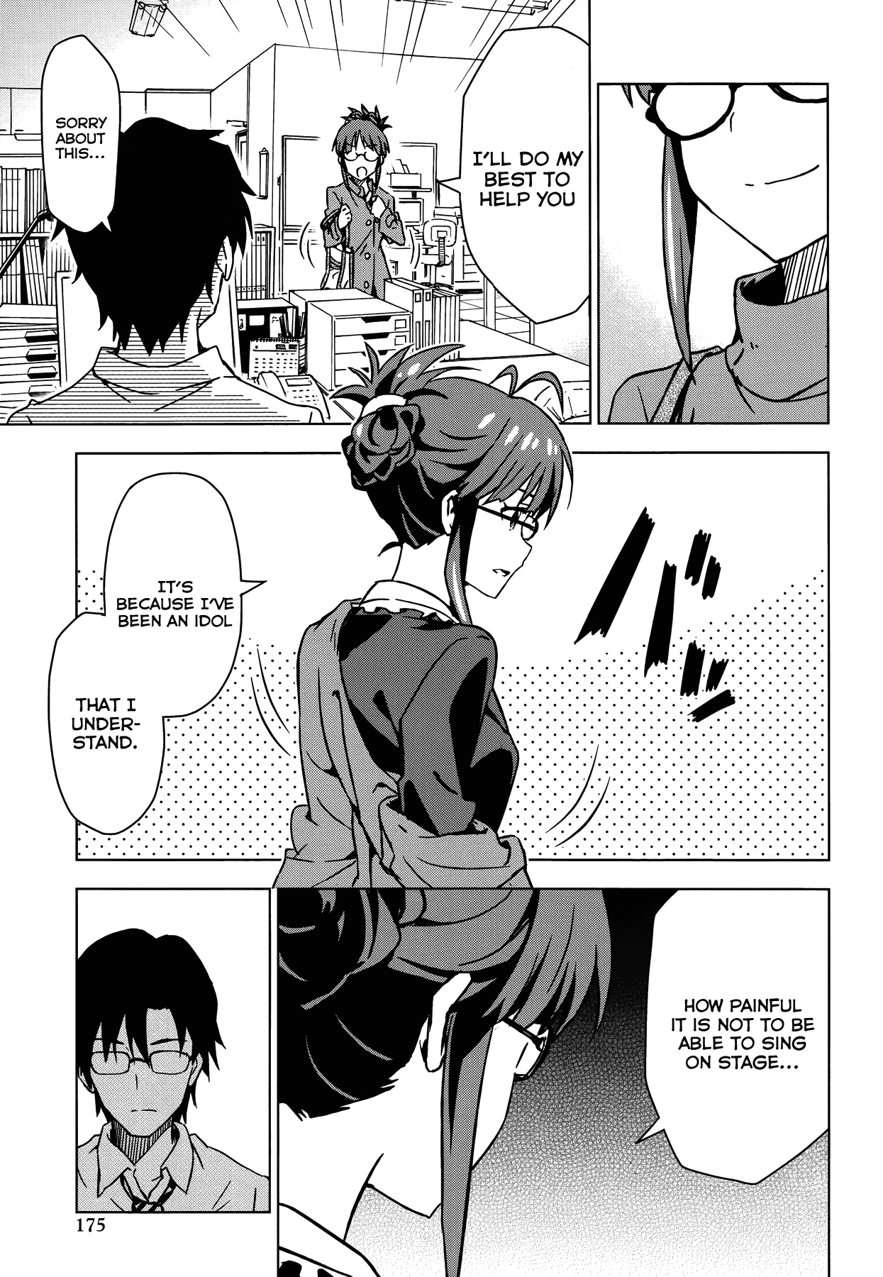 The Idolm@ster (Mana) Chapter 18 page 30 - Chapter 18: Akizuki Ritsuko (1)