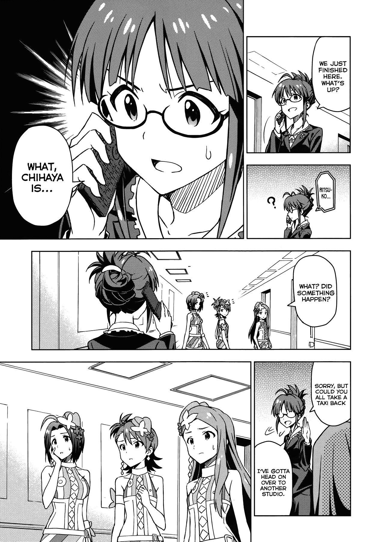 The Idolm@ster (Mana) Chapter 18 page 5 - Chapter 18: Akizuki Ritsuko (1)