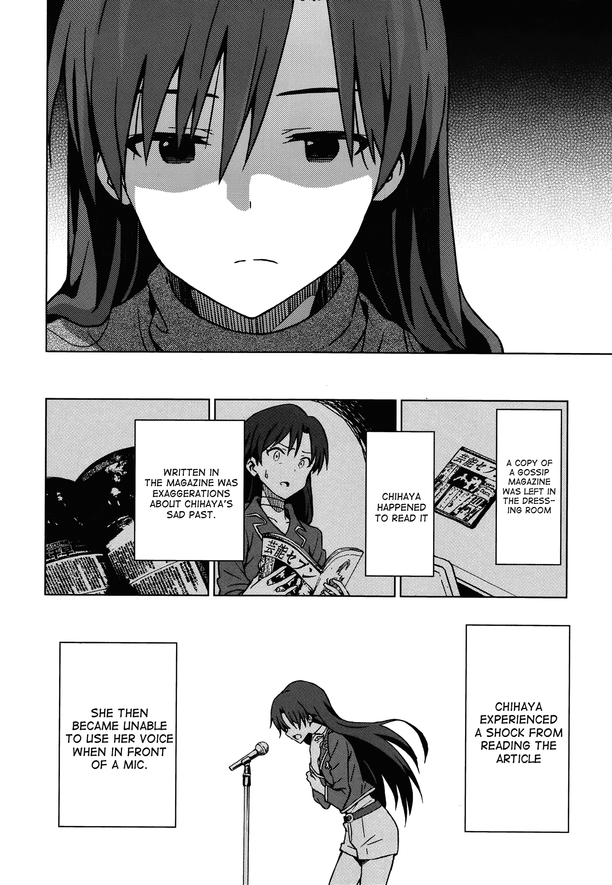 The Idolm@ster (Mana) Chapter 18 page 8 - Chapter 18: Akizuki Ritsuko (1)