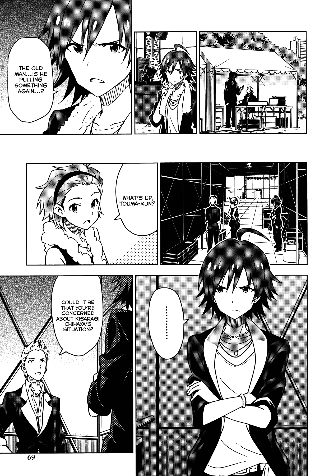 The Idolm@ster (Mana) Chapter 19 page 11 - Chapter 19: Kisaragi Chihaya (1) First Part