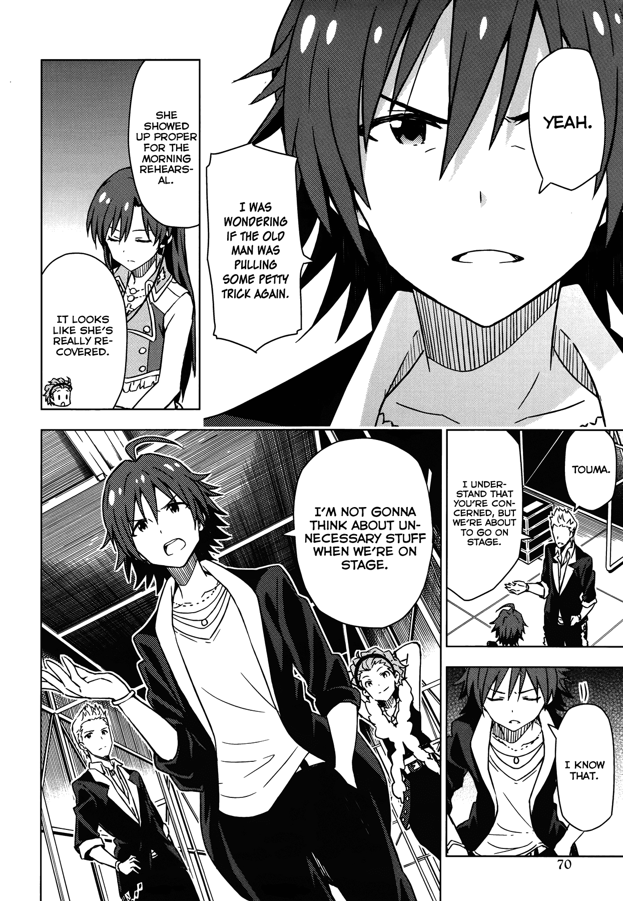 The Idolm@ster (Mana) Chapter 19 page 12 - Chapter 19: Kisaragi Chihaya (1) First Part