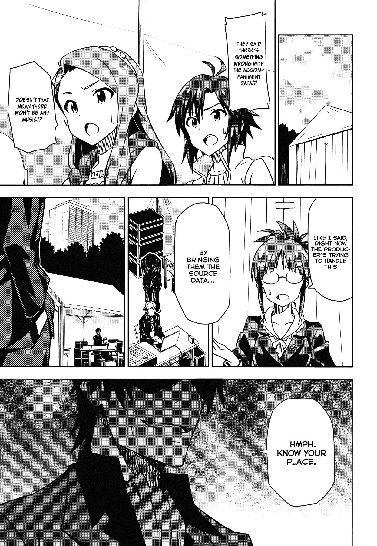 The Idolm@ster (Mana) Chapter 19 page 13 - Chapter 19: Kisaragi Chihaya (1) First Part