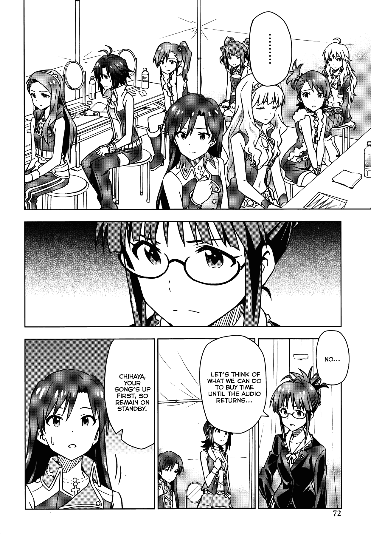 The Idolm@ster (Mana) Chapter 19 page 14 - Chapter 19: Kisaragi Chihaya (1) First Part