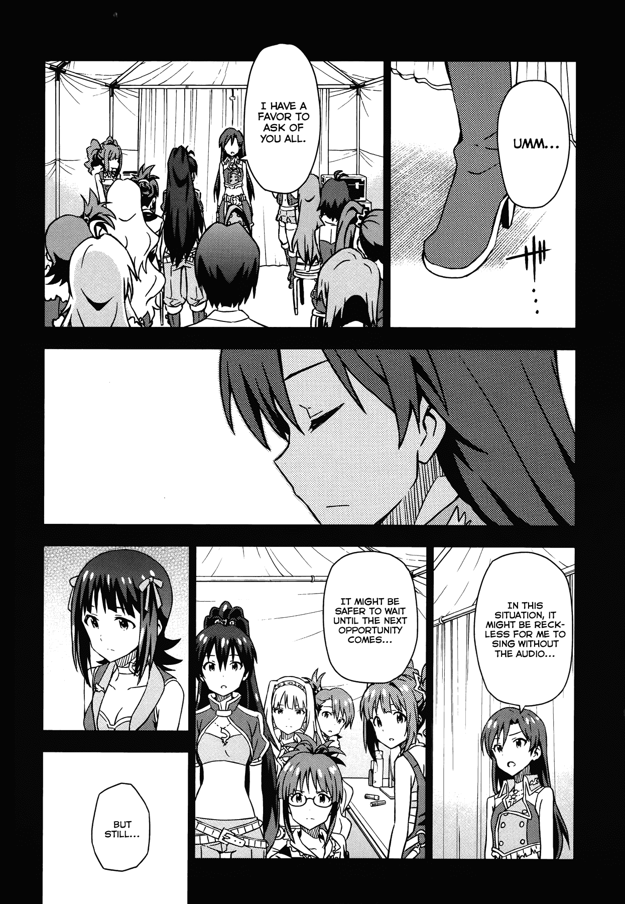 The Idolm@ster (Mana) Chapter 19 page 16 - Chapter 19: Kisaragi Chihaya (1) First Part