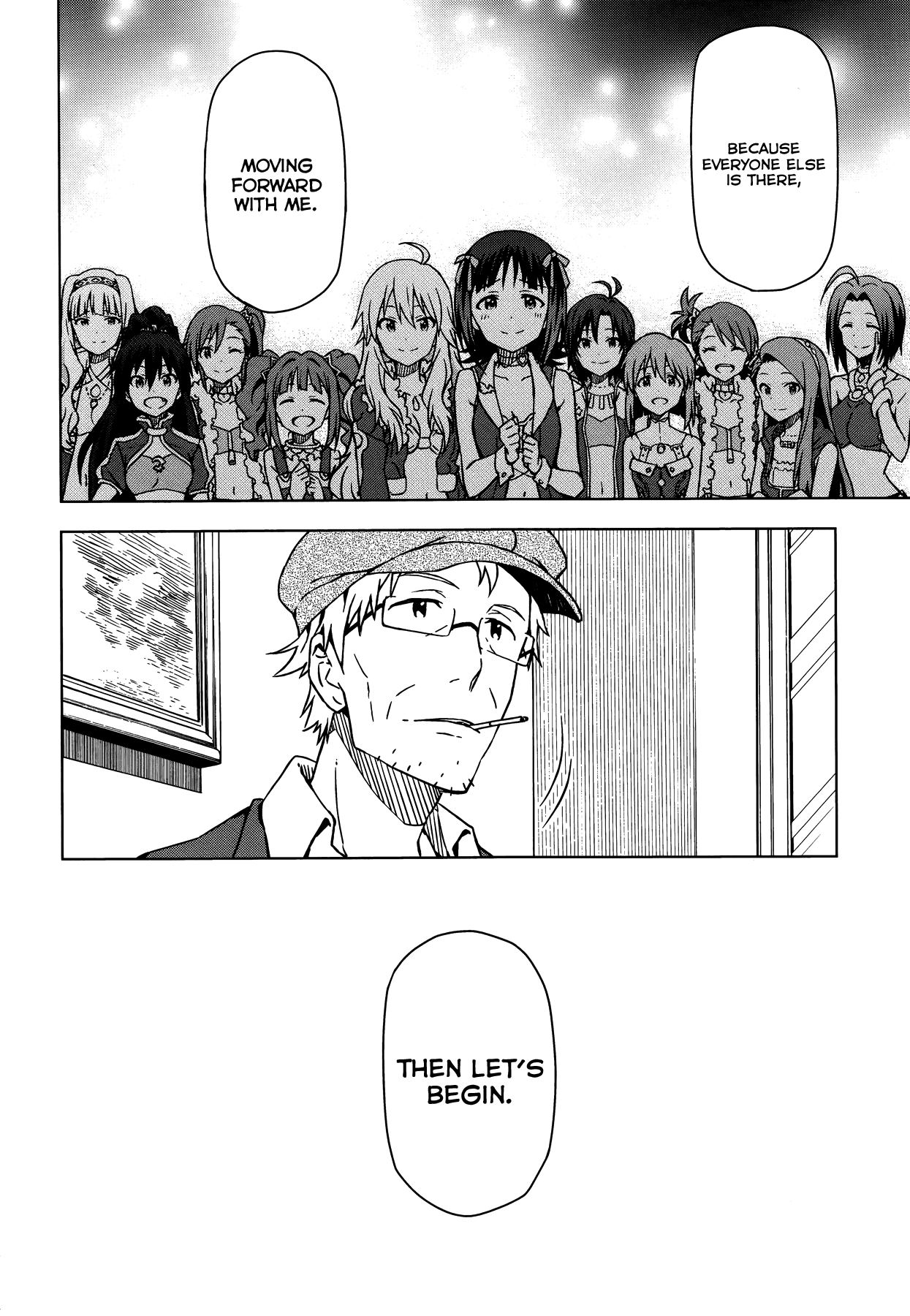 The Idolm@ster (Mana) Chapter 19 page 2 - Chapter 19: Kisaragi Chihaya (1) First Part