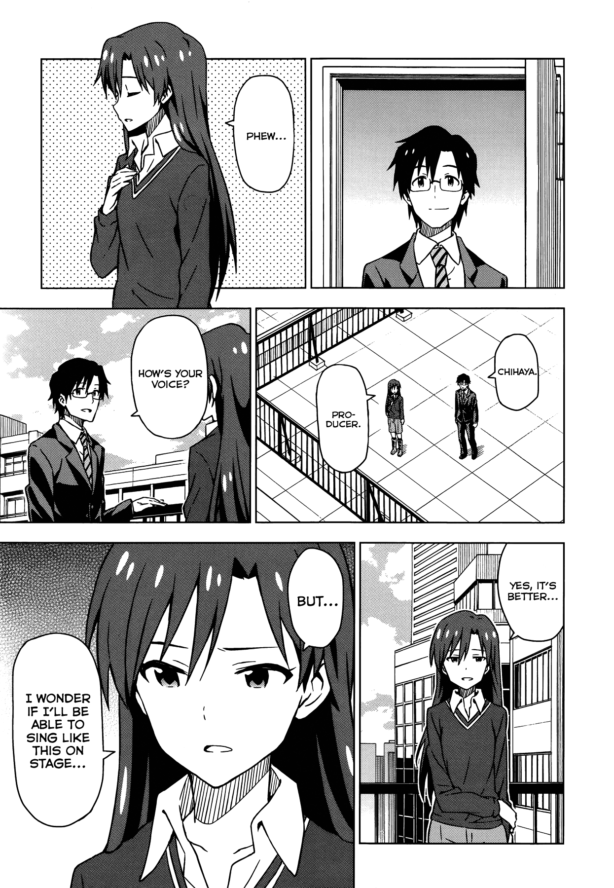 The Idolm@ster (Mana) Chapter 19 page 5 - Chapter 19: Kisaragi Chihaya (1) First Part