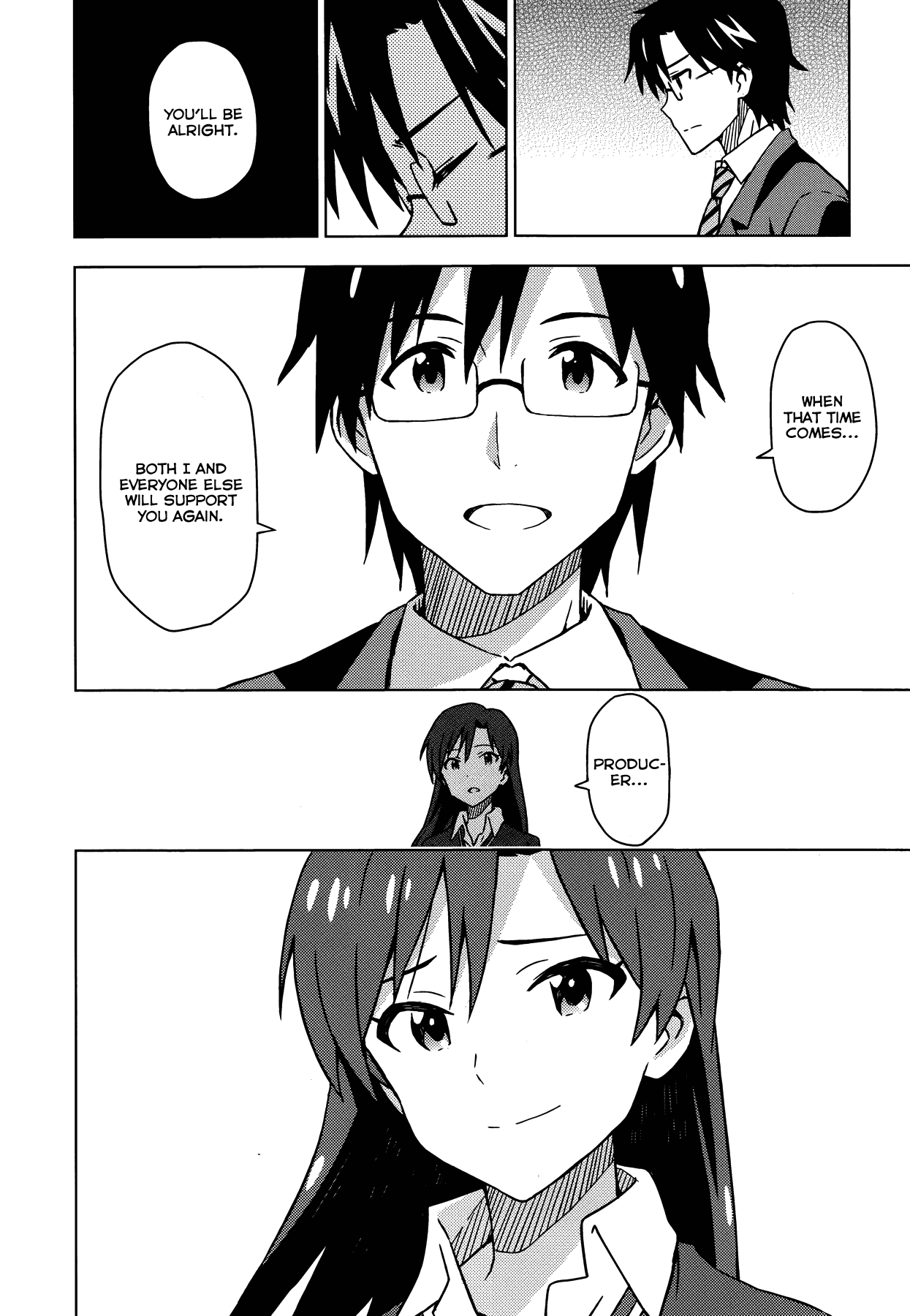 The Idolm@ster (Mana) Chapter 19 page 6 - Chapter 19: Kisaragi Chihaya (1) First Part
