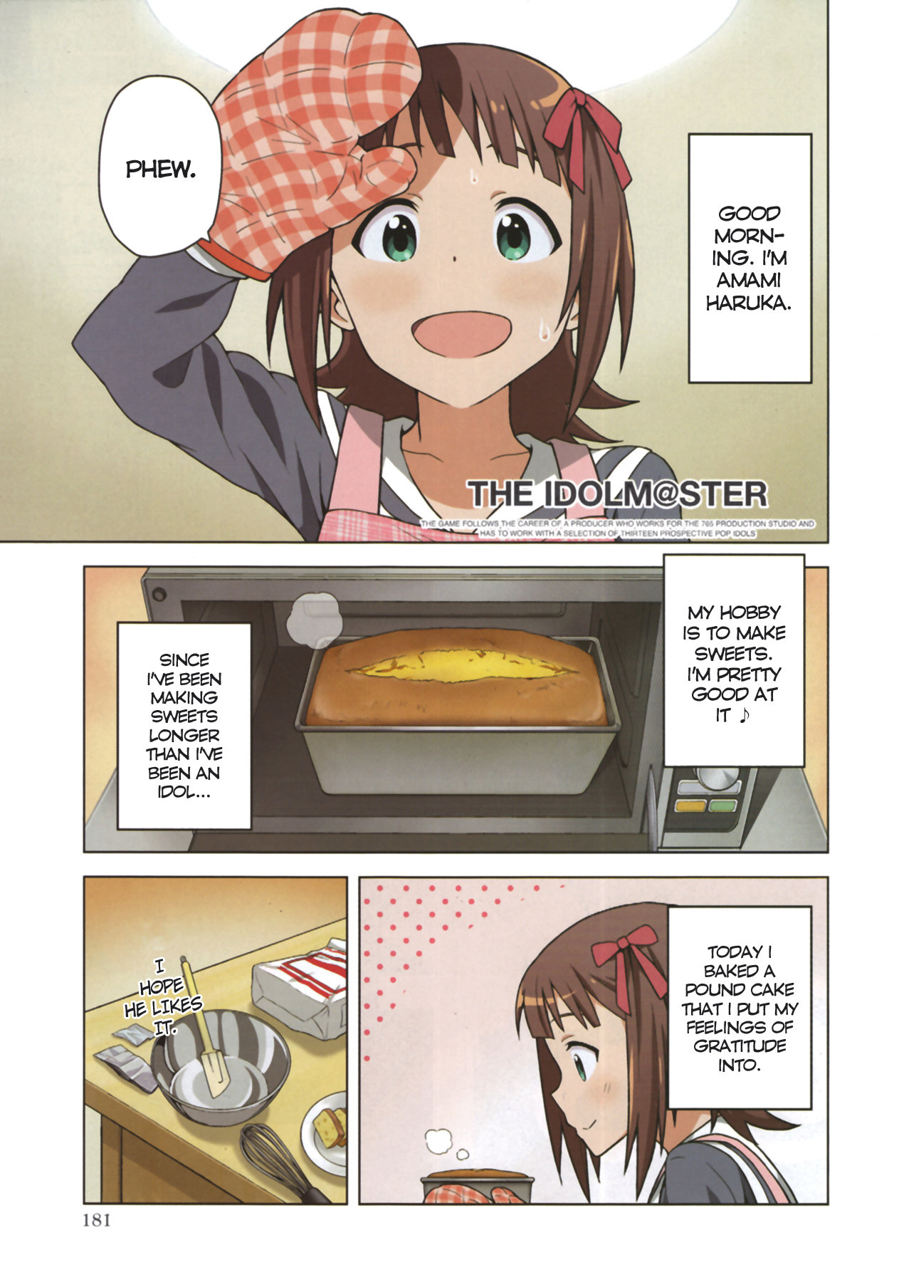 The Idolm@ster (Mana) Chapter 2 page 1 - Chapter 2: Amami Haruka (2)