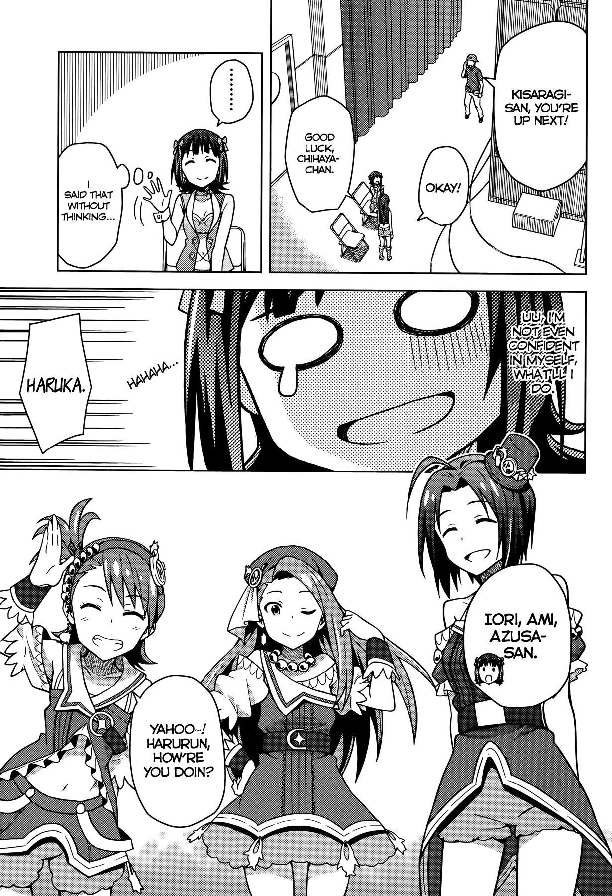 The Idolm@ster (Mana) Chapter 2 page 11 - Chapter 2: Amami Haruka (2)