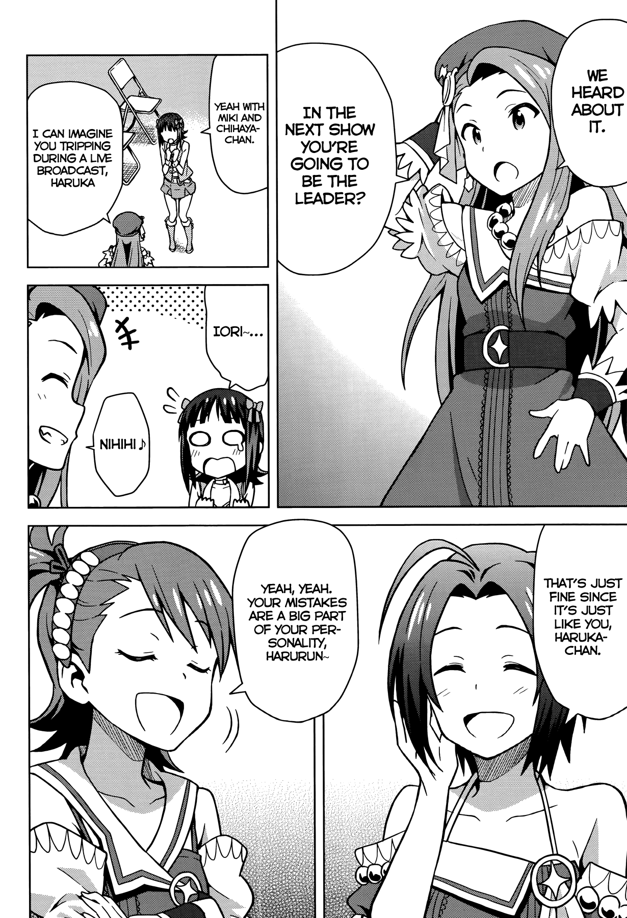 The Idolm@ster (Mana) Chapter 2 page 12 - Chapter 2: Amami Haruka (2)