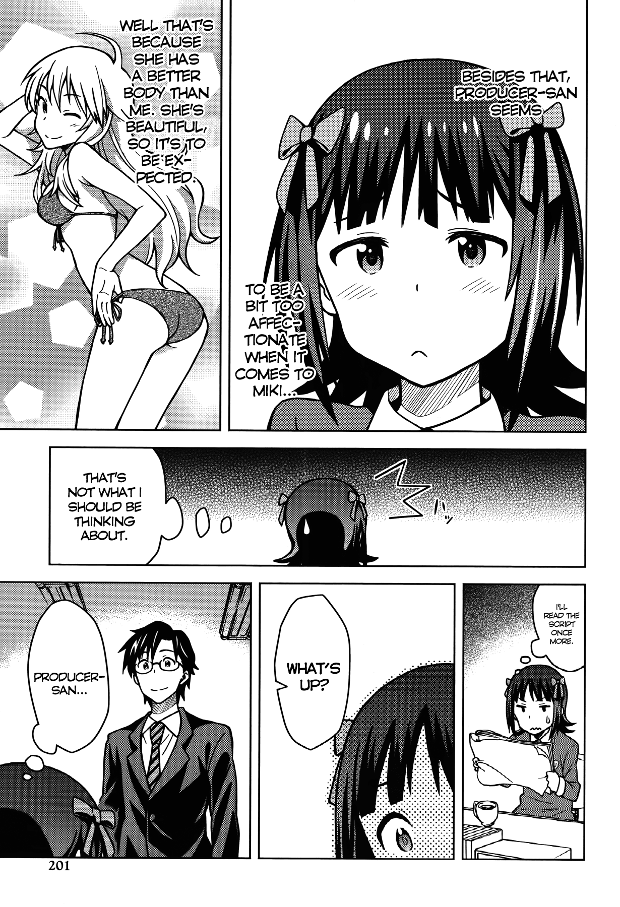 The Idolm@ster (Mana) Chapter 2 page 19 - Chapter 2: Amami Haruka (2)