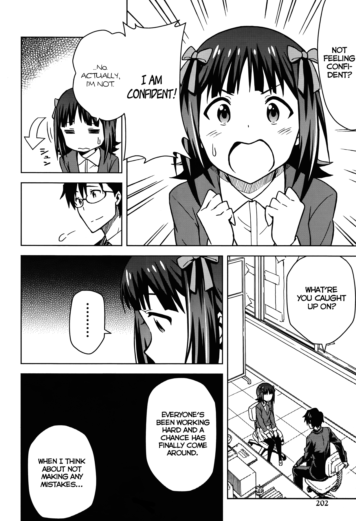 The Idolm@ster (Mana) Chapter 2 page 20 - Chapter 2: Amami Haruka (2)