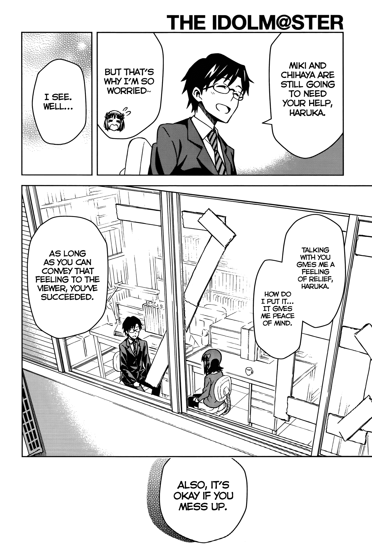 The Idolm@ster (Mana) Chapter 2 page 22 - Chapter 2: Amami Haruka (2)