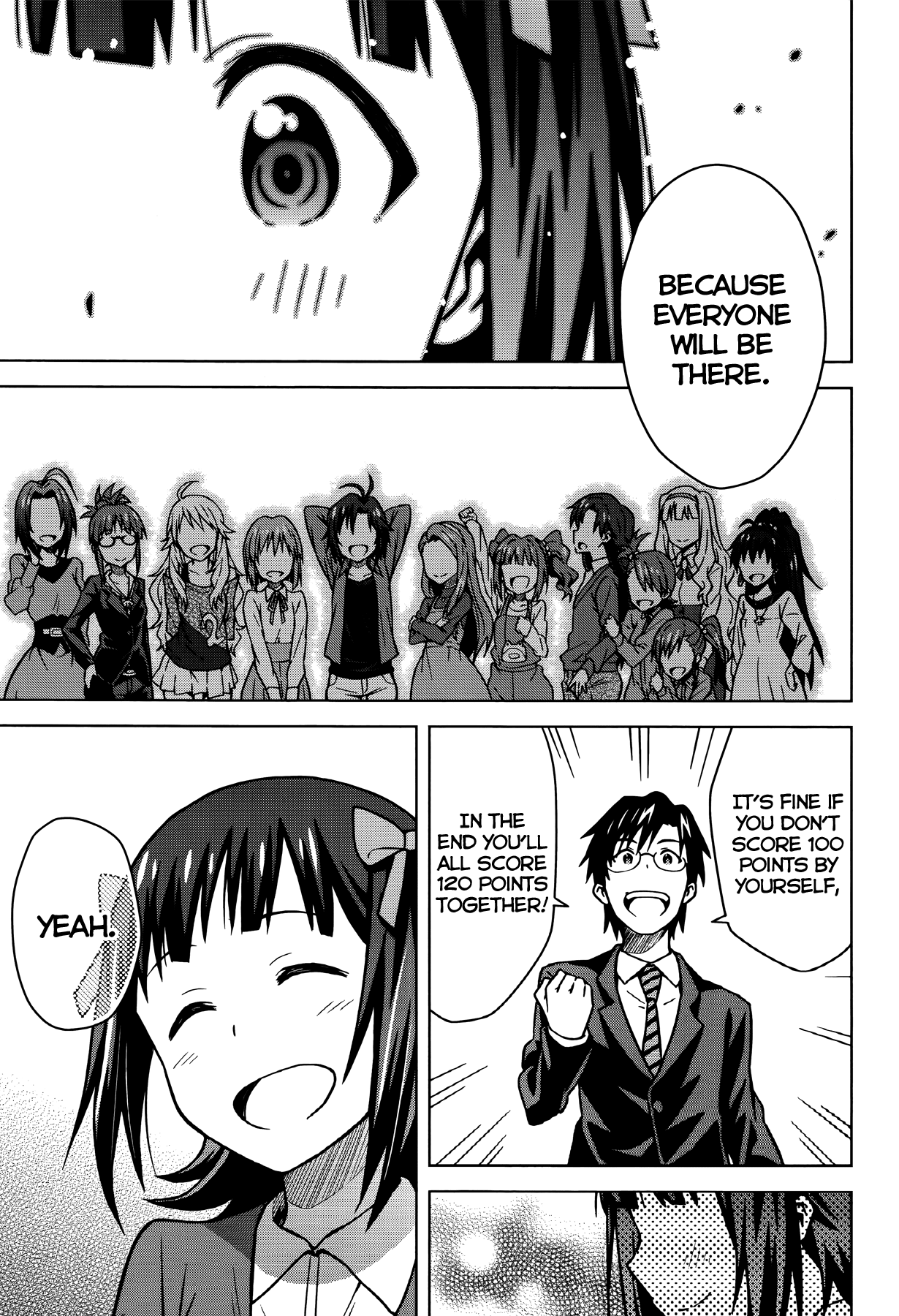 The Idolm@ster (Mana) Chapter 2 page 23 - Chapter 2: Amami Haruka (2)