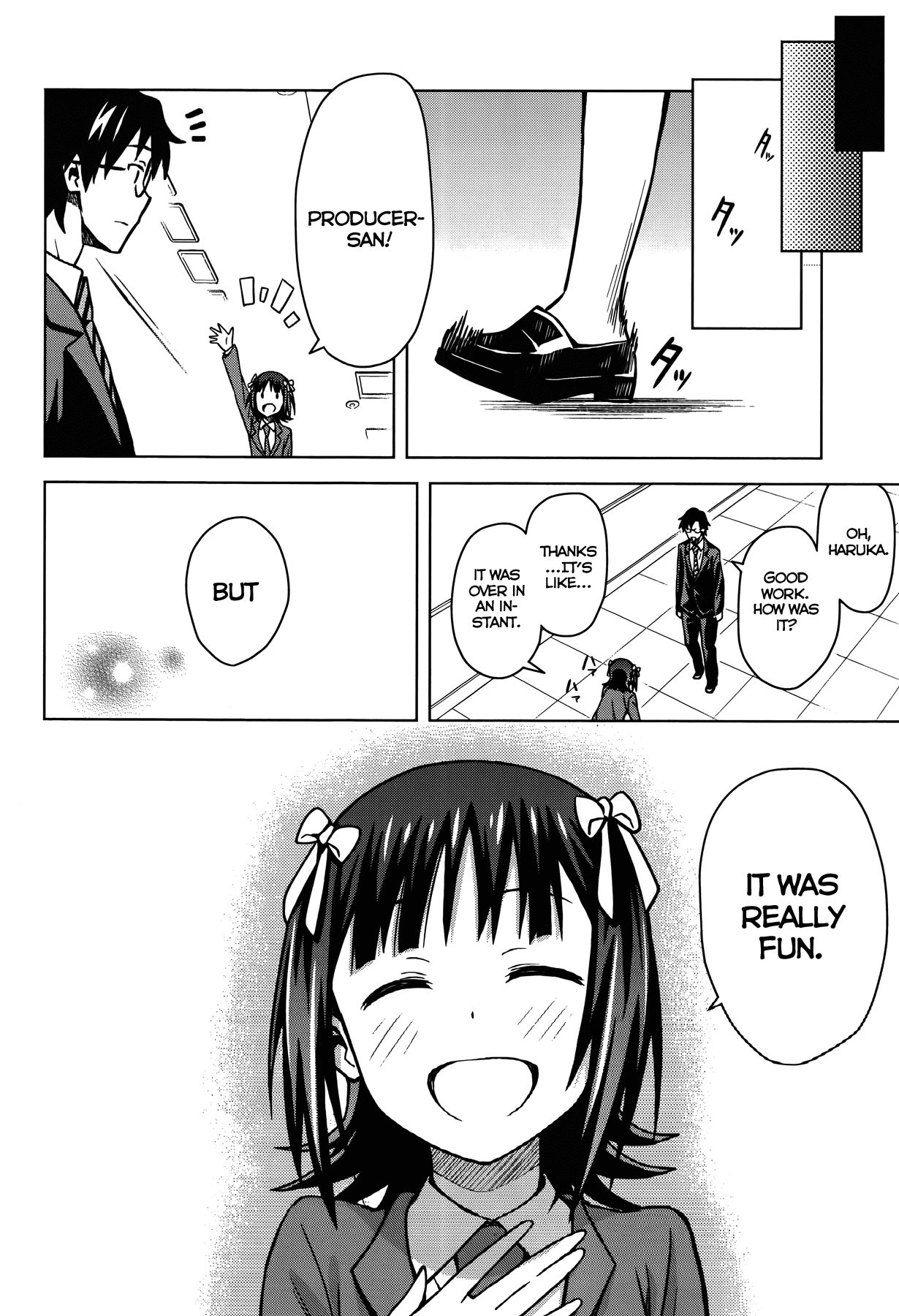 The Idolm@ster (Mana) Chapter 2 page 27 - Chapter 2: Amami Haruka (2)