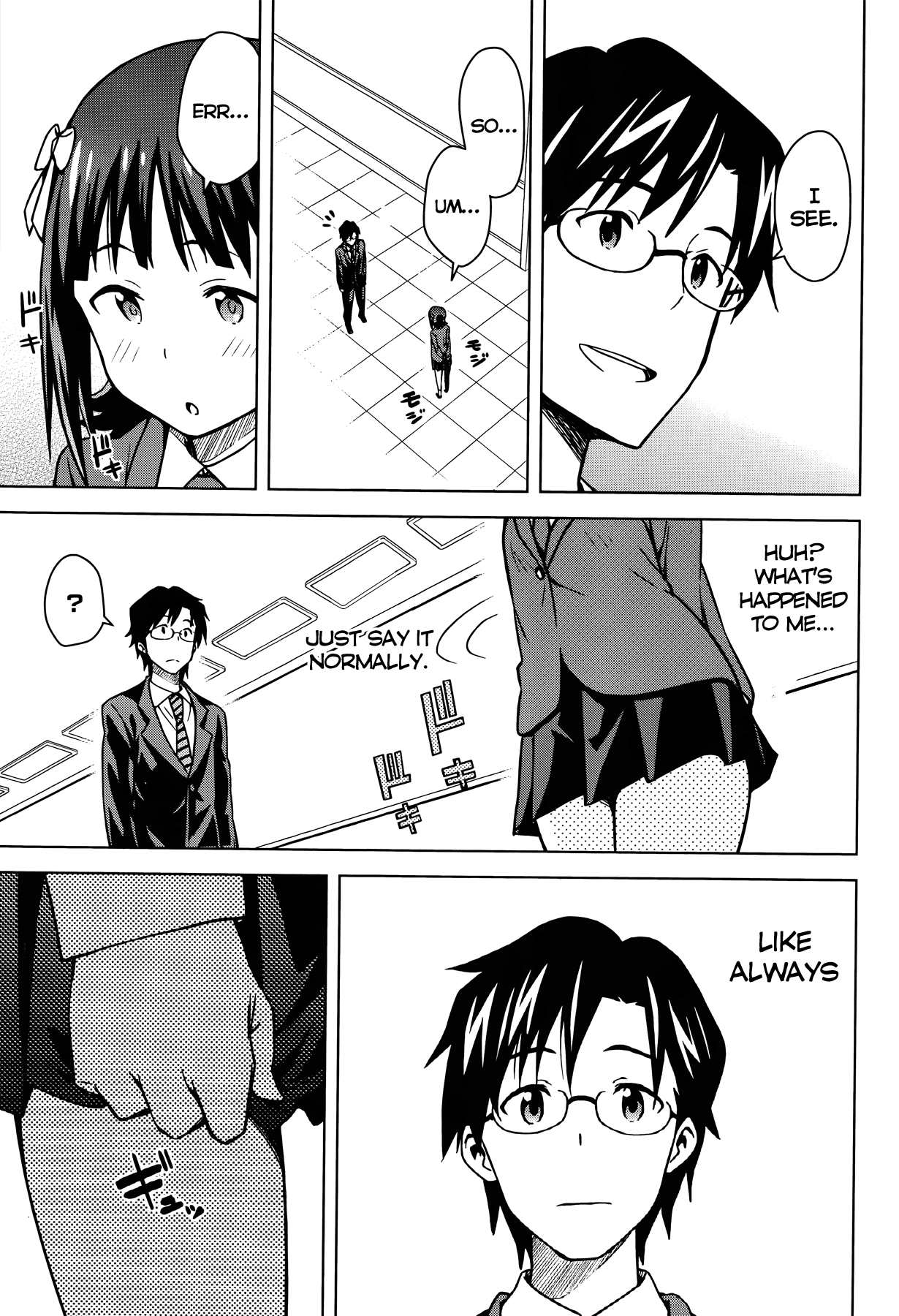 The Idolm@ster (Mana) Chapter 2 page 28 - Chapter 2: Amami Haruka (2)