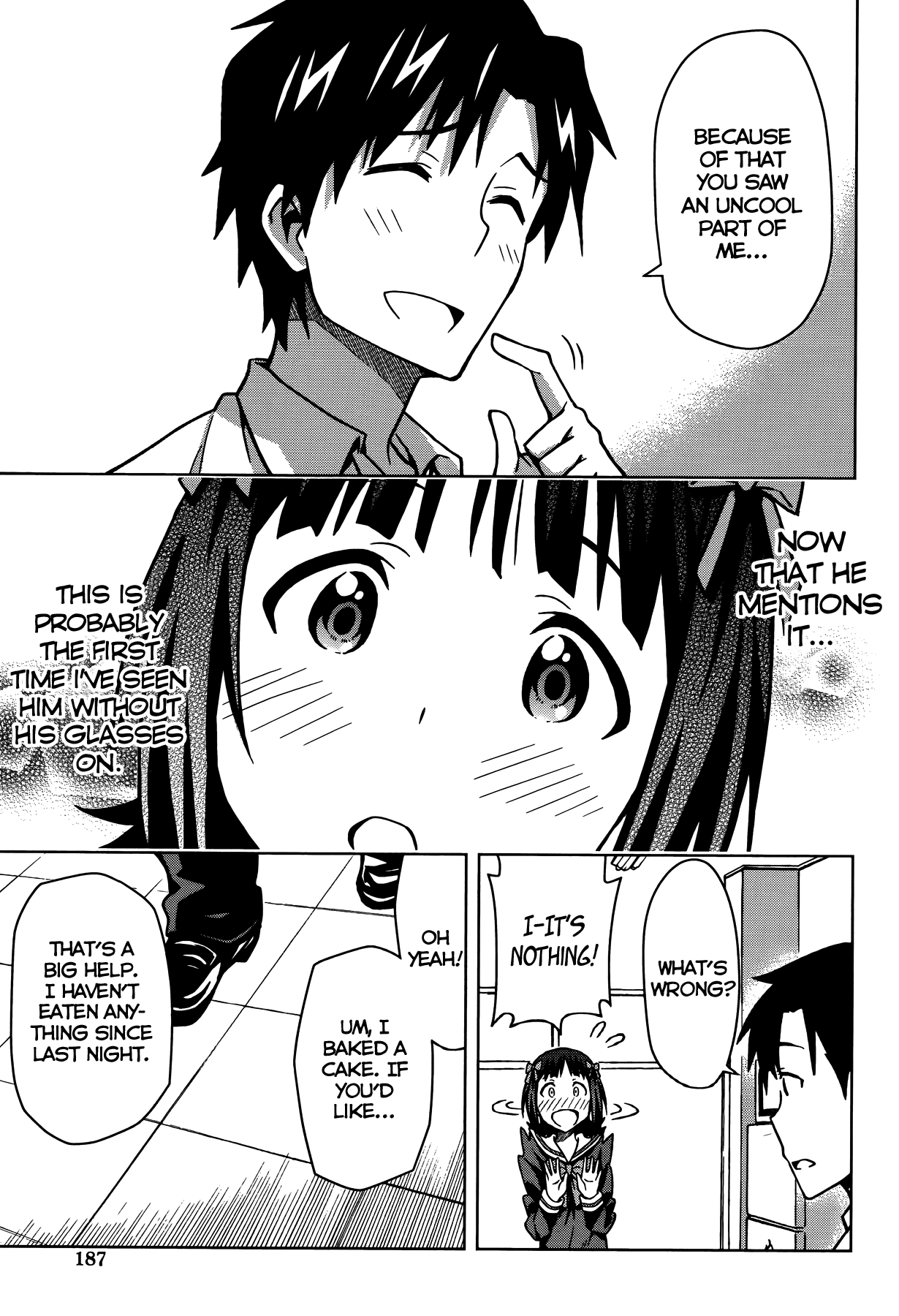 The Idolm@ster (Mana) Chapter 2 page 5 - Chapter 2: Amami Haruka (2)