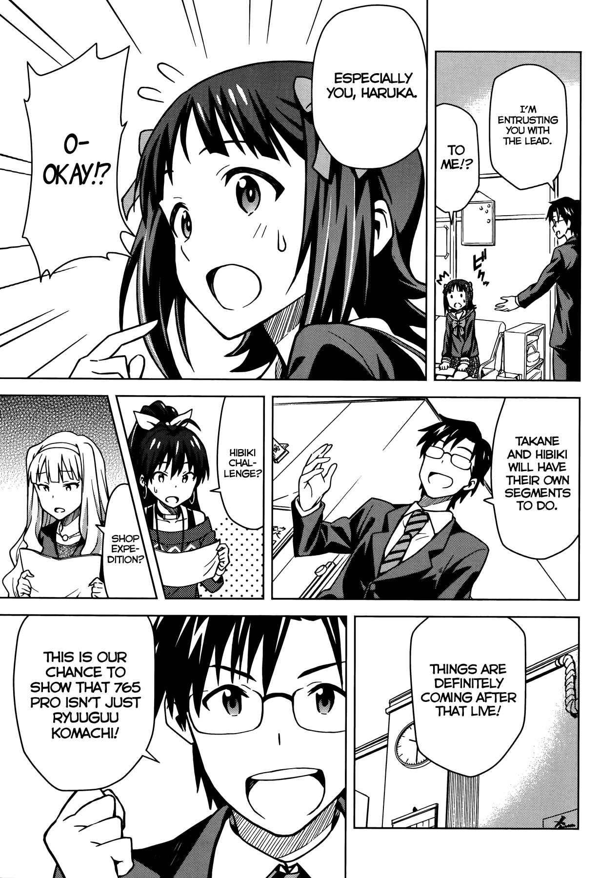 The Idolm@ster (Mana) Chapter 2 page 9 - Chapter 2: Amami Haruka (2)