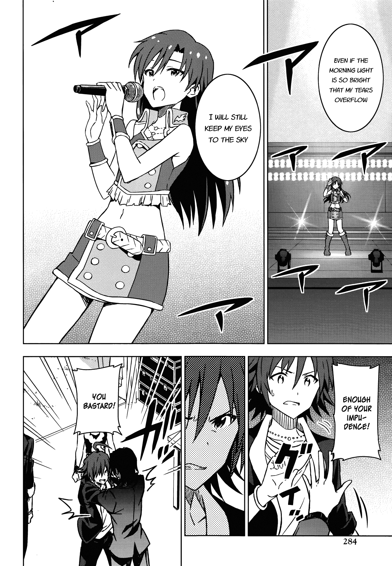 The Idolm@ster (Mana) Chapter 20 page 13 - Chapter 20: Kisaragi Chihaya (1) Second Part