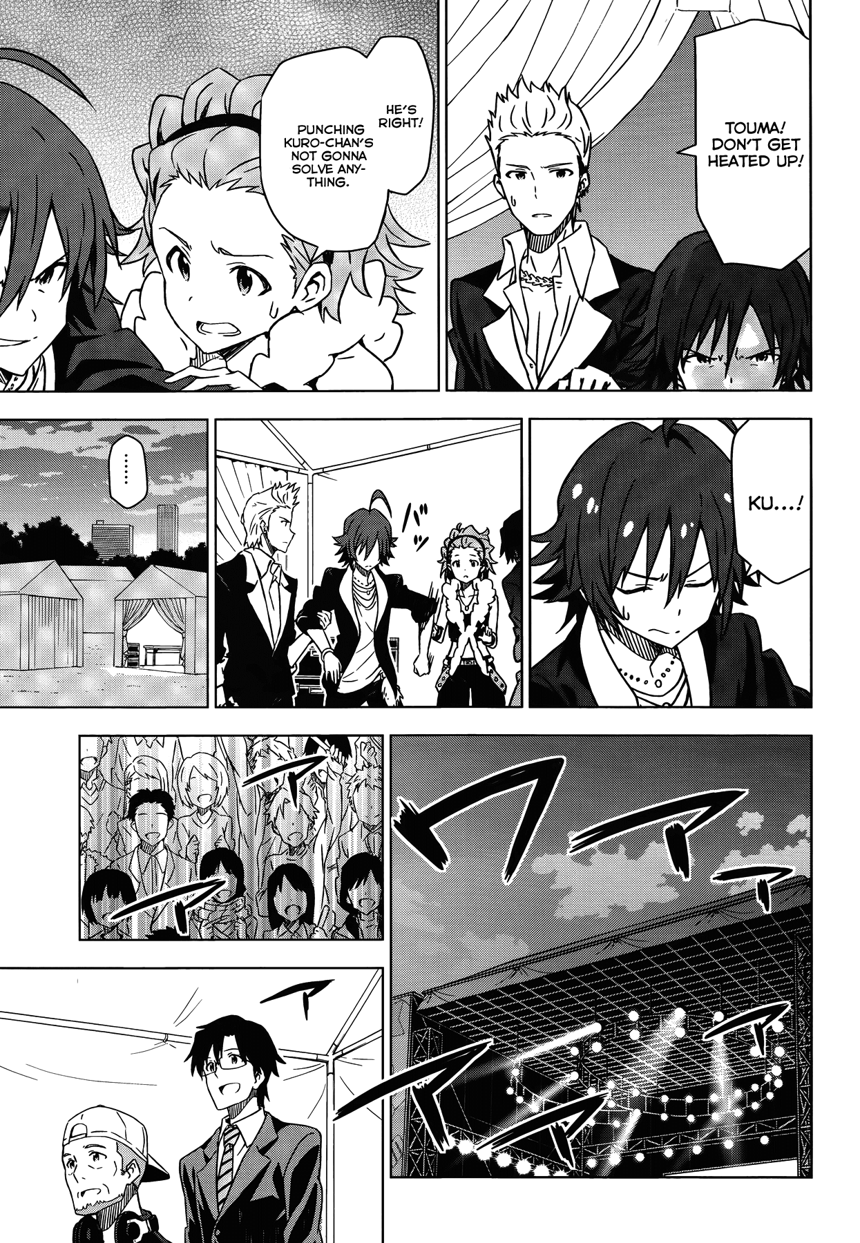 The Idolm@ster (Mana) Chapter 20 page 14 - Chapter 20: Kisaragi Chihaya (1) Second Part