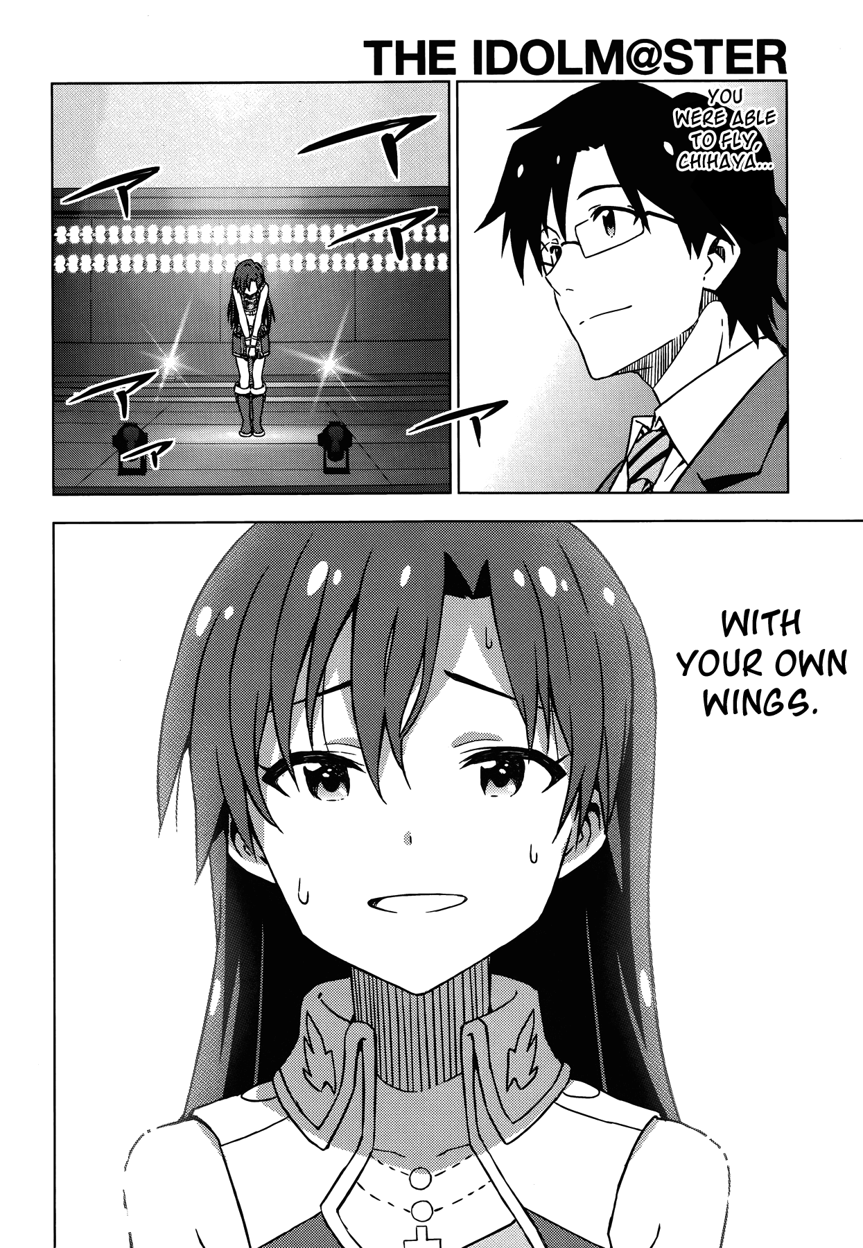 The Idolm@ster (Mana) Chapter 20 page 15 - Chapter 20: Kisaragi Chihaya (1) Second Part