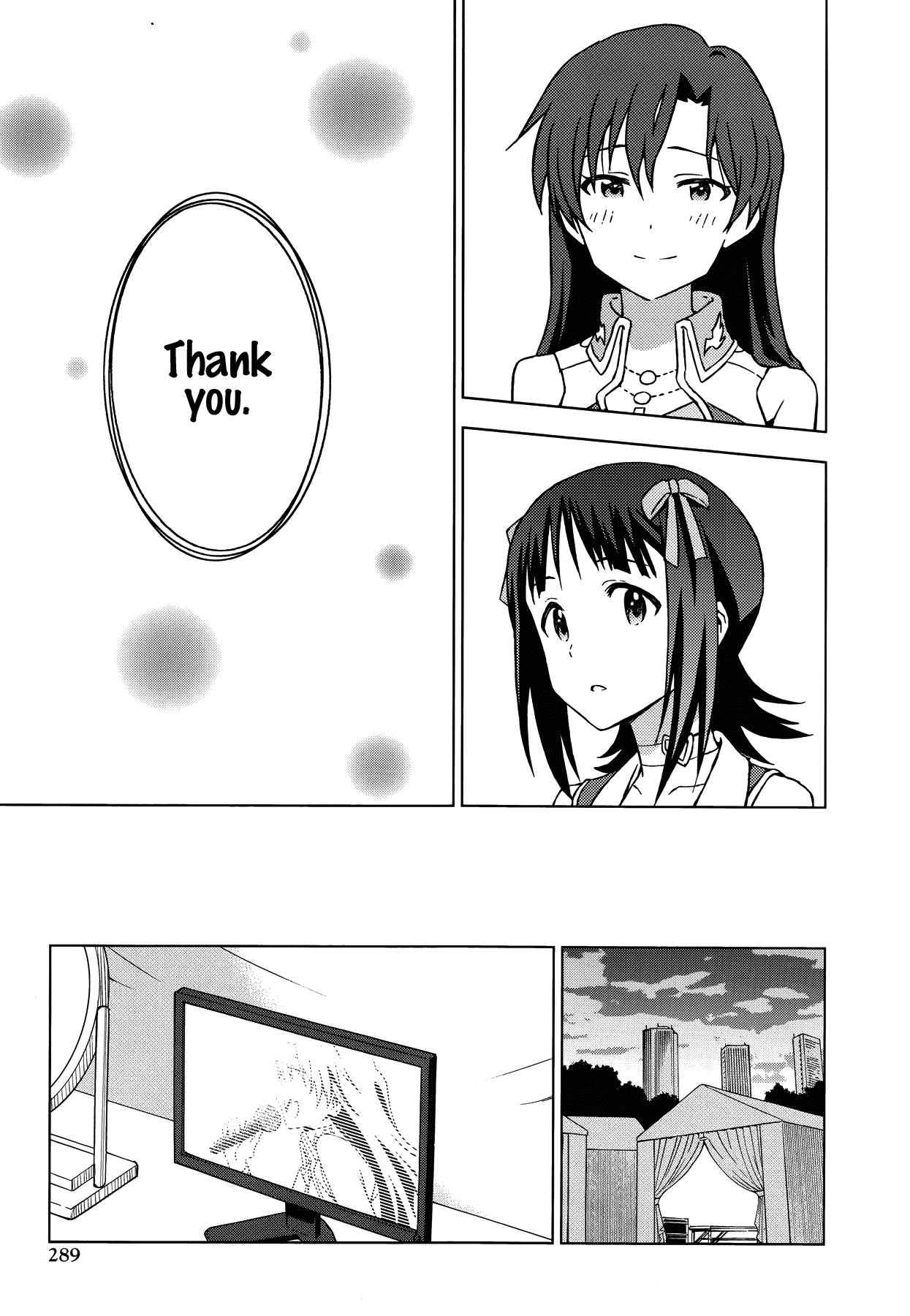 The Idolm@ster (Mana) Chapter 20 page 18 - Chapter 20: Kisaragi Chihaya (1) Second Part