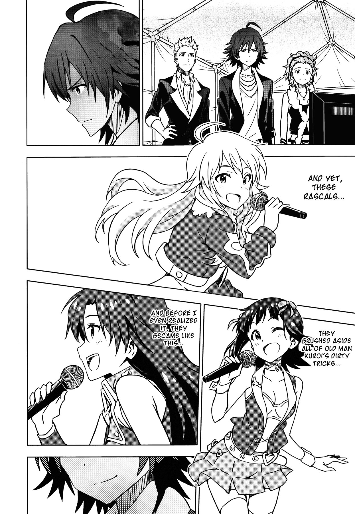 The Idolm@ster (Mana) Chapter 20 page 19 - Chapter 20: Kisaragi Chihaya (1) Second Part
